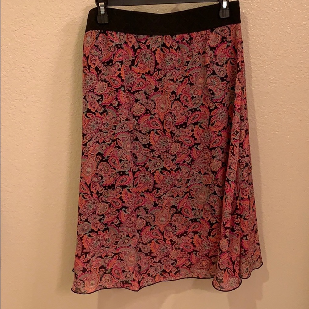 Lularoe paisley skirt